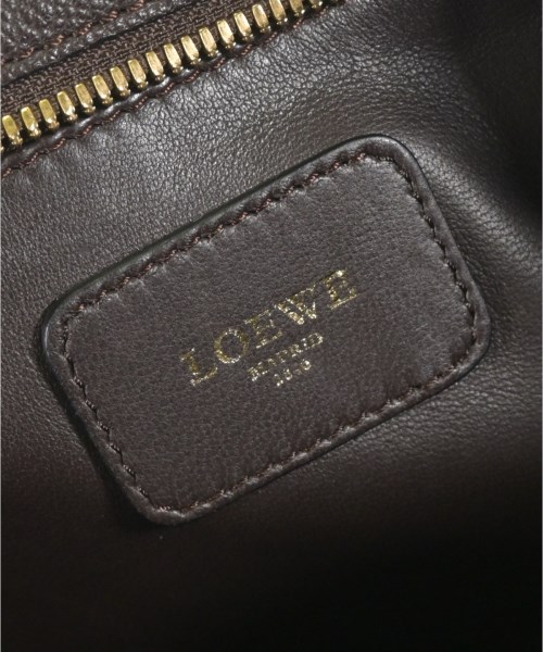 LOEWE（ロエベ）ハンドバッグ 茶 サイズ:- レディース/2200702127267