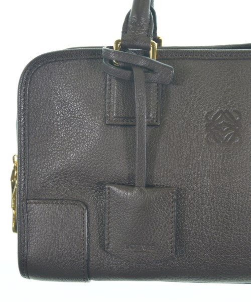LOEWE（ロエベ）ハンドバッグ 茶 サイズ:- レディース/2200702127267