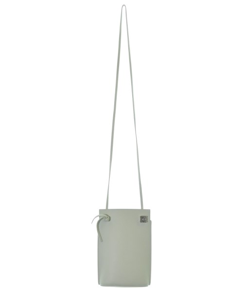 LOEWE（ロエベ）ショルダーバッグ 緑 サイズ:- レディース/2200702127298