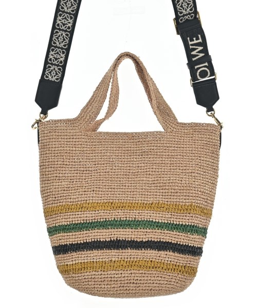 LOEWE（ロエベ）ハンドバッグ ベージュ サイズ:- レディース/2200702127304