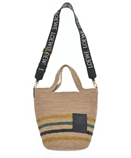 LOEWE（ロエベ）ハンドバッグ ベージュ サイズ:- レディース/2200702127304