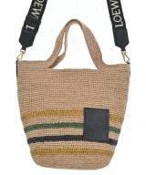 LOEWE（ロエベ）ハンドバッグ ベージュ サイズ:- レディース/2200702127304