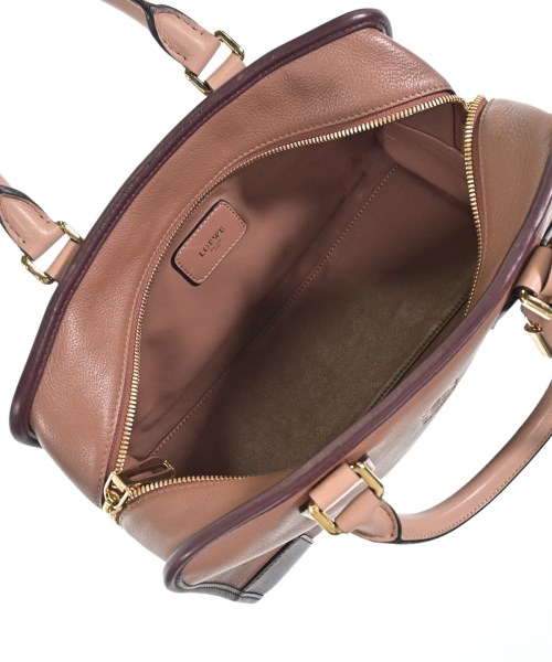 LOEWE（ロエベ）ハンドバッグ 茶 サイズ:- レディース/2200702127366