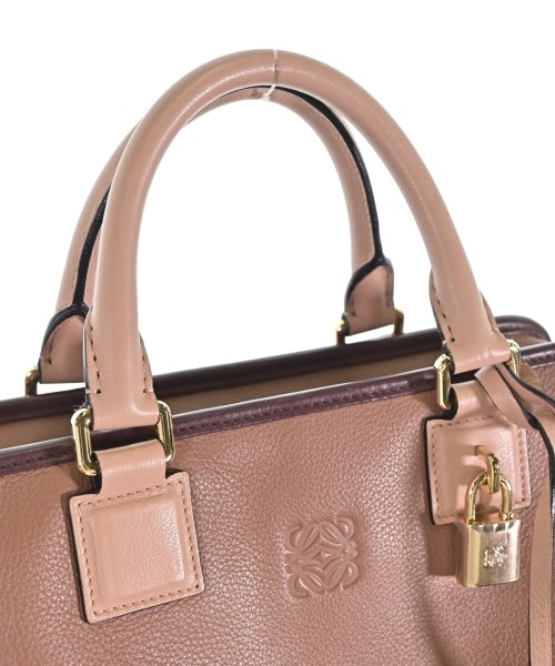 LOEWE（ロエベ）ハンドバッグ 茶 サイズ:- レディース/2200702127366
