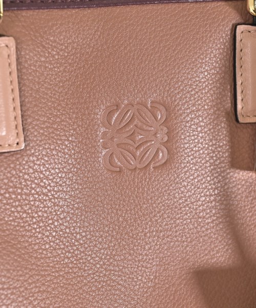 LOEWE（ロエベ）ハンドバッグ 茶 サイズ:- レディース/2200702127366