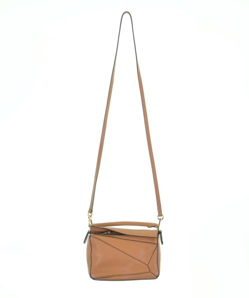 LOEWE（ロエベ）ショルダーバッグ 茶 サイズ:- レディース/2200702127380