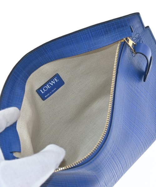 LOEWE（ロエベ）クラッチバッグ 青 サイズ:- レディース/2200642512086
