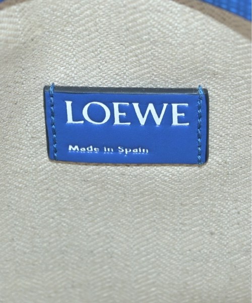 LOEWE（ロエベ）クラッチバッグ 青 サイズ:- レディース/2200642512086