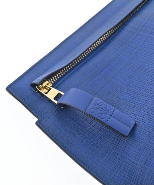LOEWE（ロエベ）クラッチバッグ 青 サイズ:- レディース/2200642512086