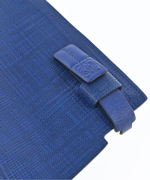 LOEWE（ロエベ）クラッチバッグ 青 サイズ:- レディース/2200642512086