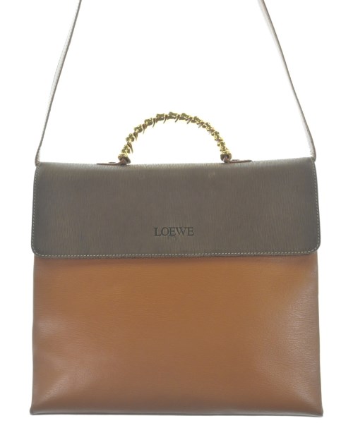 LOEWE(ロエベ)ショルダーバッグ 茶 サイズ:-/2200655573012