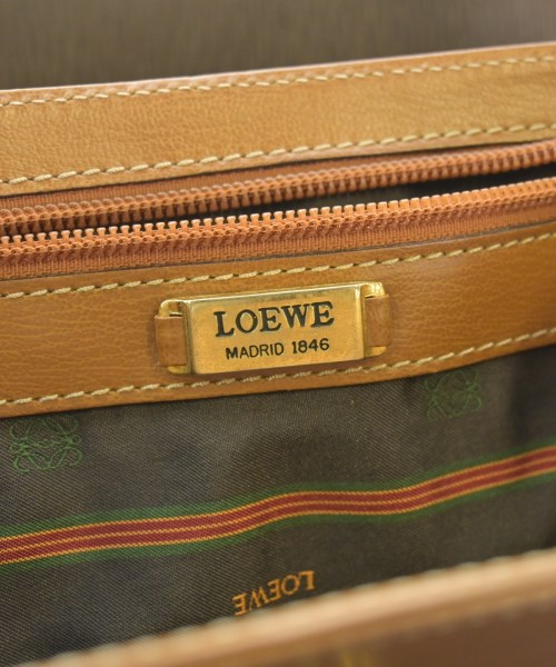 LOEWE（ロエベ）ショルダーバッグ 茶 サイズ:- レディース/2200655573012