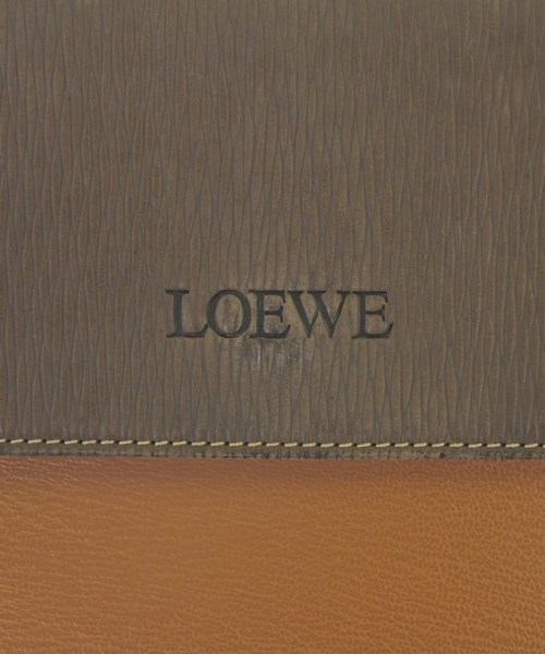 LOEWE（ロエベ）ショルダーバッグ 茶 サイズ:- レディース/2200655573012