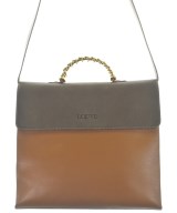 LOEWE（ロエベ）ショルダーバッグ 茶 サイズ:- レディース/2200655573012