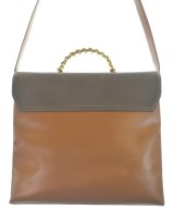 LOEWE（ロエベ）ショルダーバッグ 茶 サイズ:- レディース/2200655573012