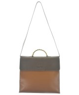 LOEWE（ロエベ）ショルダーバッグ 茶 サイズ:- レディース/2200655573012