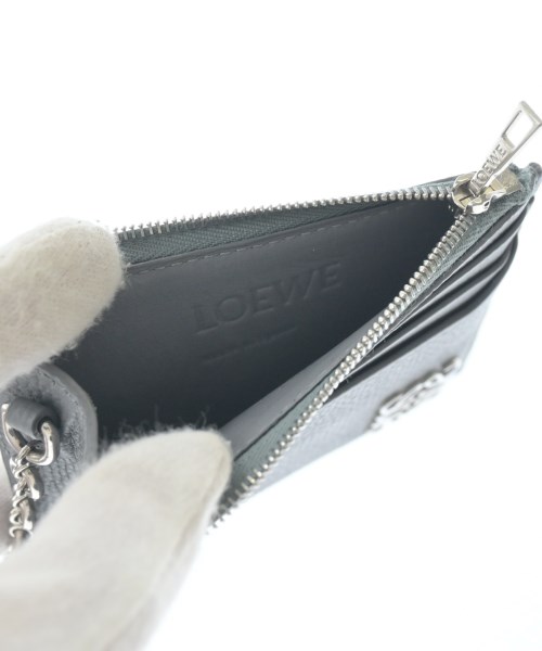 LOEWE（ロエベ）財布・コインケース グレー サイズ:- レディース/2200651228145