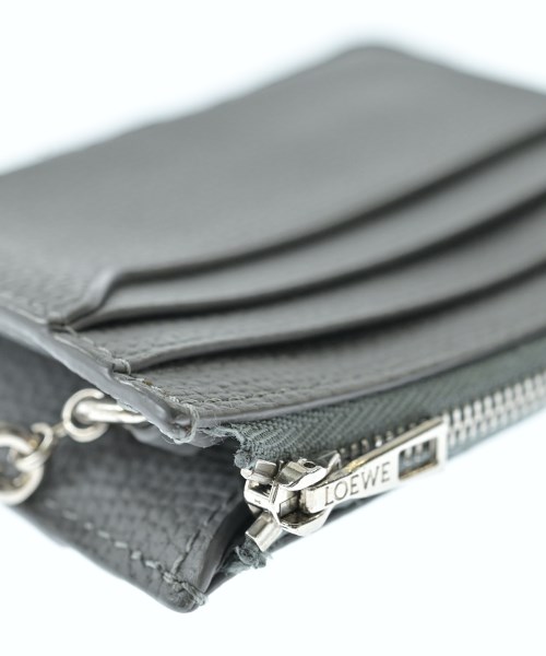 LOEWE（ロエベ）財布・コインケース グレー サイズ:- レディース/2200651228145