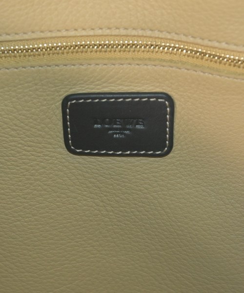 LOEWE（ロエベ）ハンドバッグ ベージュ サイズ:- レディース/2200656859696