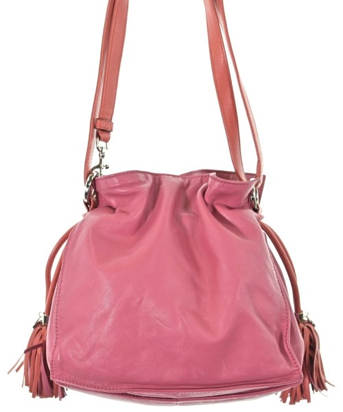 LOEWE（ロエベ）ショルダーバッグ ピンク サイズ:- レディース/2200656859726