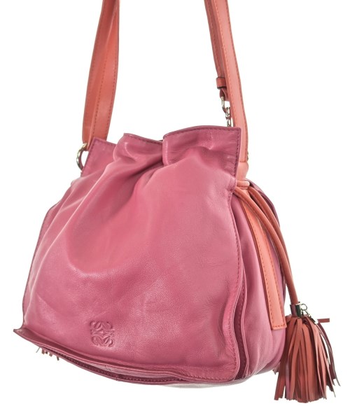 LOEWE（ロエベ）ショルダーバッグ ピンク サイズ:- レディース/2200656859726