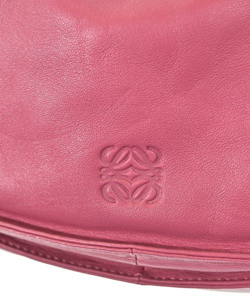 LOEWE（ロエベ）ショルダーバッグ ピンク サイズ:- レディース/2200656859726