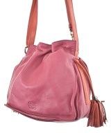 LOEWE（ロエベ）ショルダーバッグ ピンク サイズ:- レディース/2200656859726