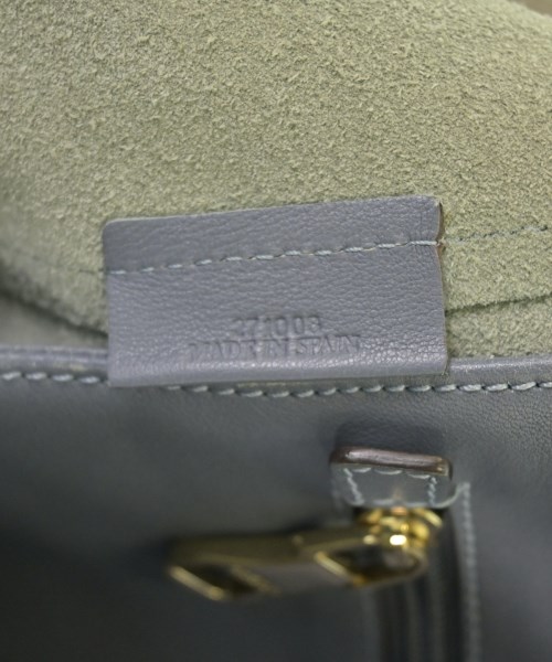 LOEWE（ロエベ）トートバッグ グレー サイズ:- レディース/2200656860074