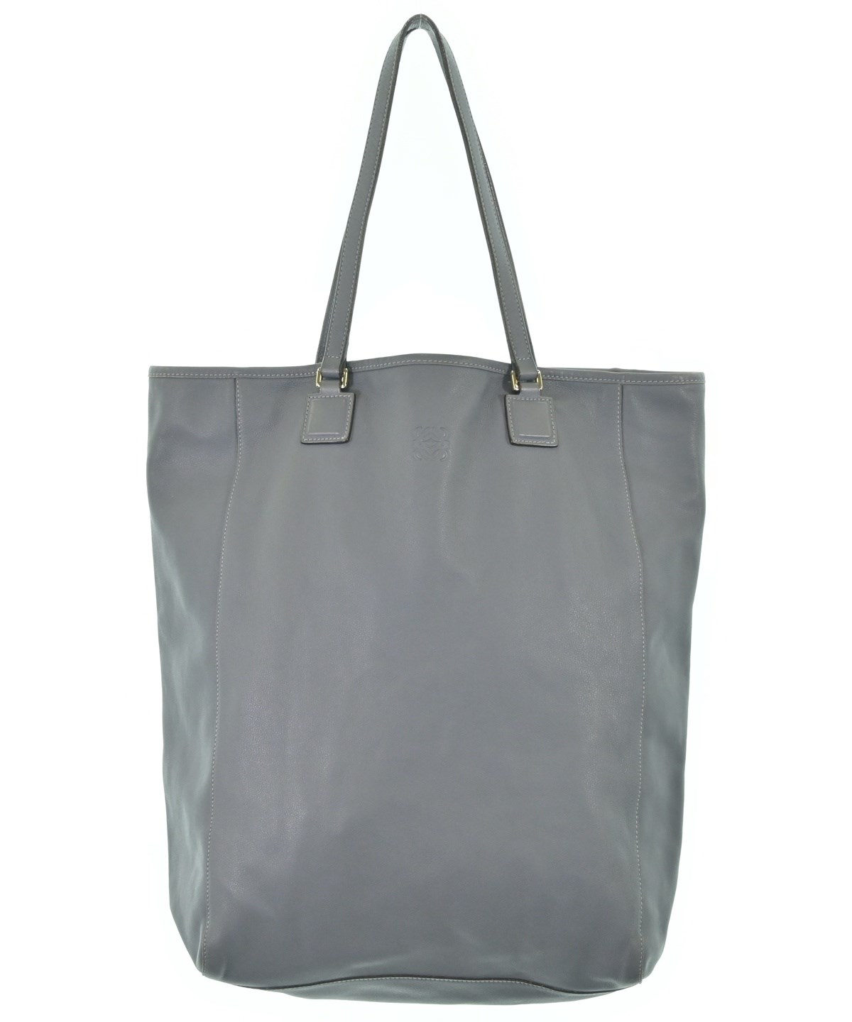 LOEWE（ロエベ）トートバッグ グレー サイズ:- レディース