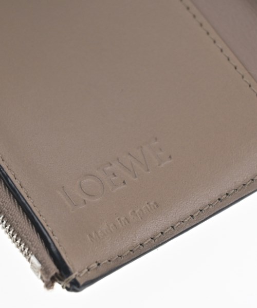 LOEWE（ロエベ）財布・コインケース ベージュ サイズ:- レディース/2200656860906