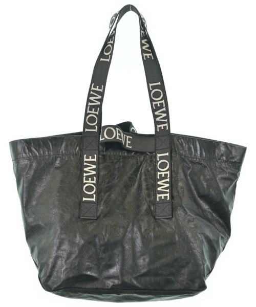 LOEWE（ロエベ）トートバッグ 黒 サイズ:- レディース/2200656861163