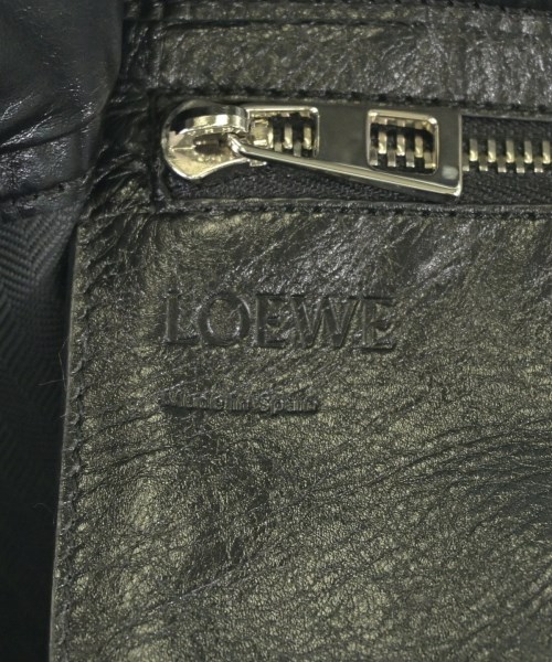 LOEWE（ロエベ）トートバッグ 黒 サイズ:- レディース/2200656861163