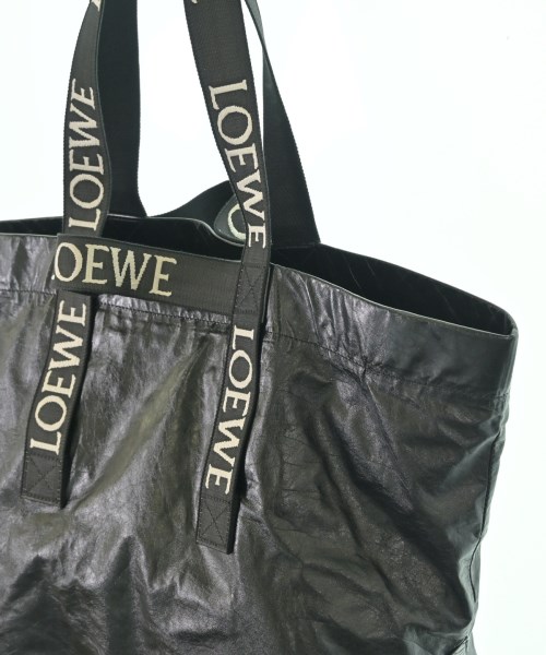 LOEWE（ロエベ）トートバッグ 黒 サイズ:- レディース/2200656861163