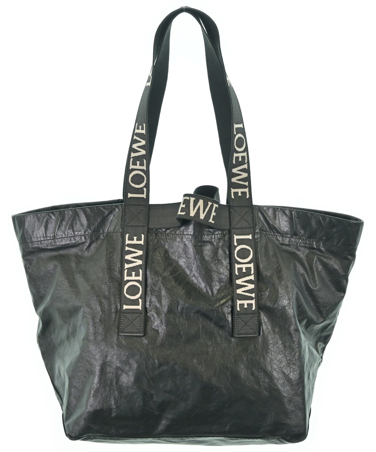 LOEWE（ロエベ）トートバッグ 黒 サイズ:- レディース/2200656861163