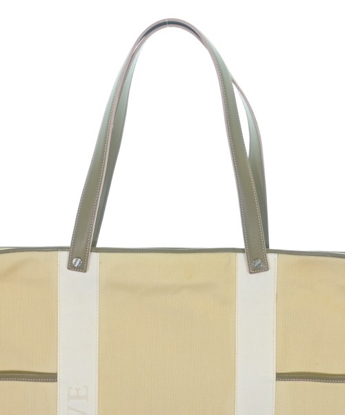 LOEWE（ロエベ）トートバッグ 白 サイズ:- レディース/2200656862795