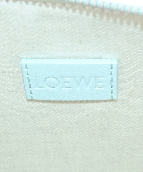 LOEWE（ロエベ）クラッチバッグ 青 サイズ:- レディース/2200657133108