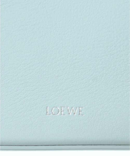LOEWE（ロエベ）クラッチバッグ 青 サイズ:- レディース/2200657133108