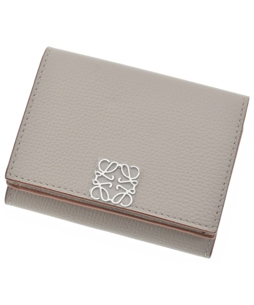 LOEWE(ロエベ)財布・コインケース ベージュ サイズ:-/2200657133122