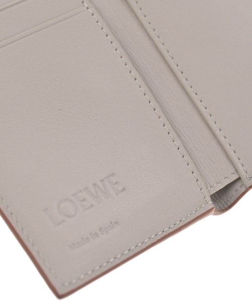 LOEWE（ロエベ）財布・コインケース ベージュ サイズ:- レディース/2200657133122
