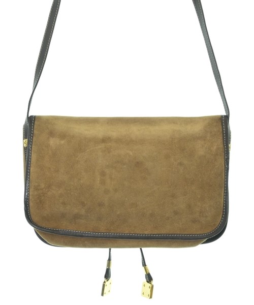 LOEWE（ロエベ）ショルダーバッグ 茶 サイズ:- レディース/2200653805139