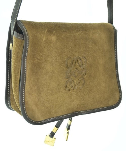 LOEWE（ロエベ）ショルダーバッグ 茶 サイズ:- レディース/2200653805139