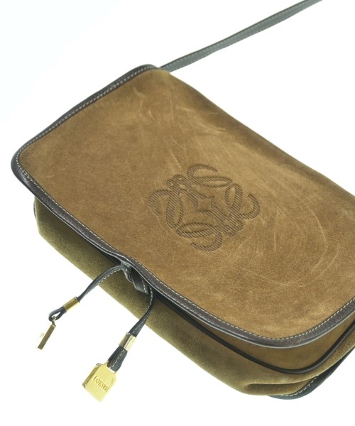 LOEWE（ロエベ）ショルダーバッグ 茶 サイズ:- レディース/2200653805139