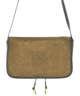 LOEWE（ロエベ）ショルダーバッグ 茶 サイズ:- レディース/2200653805139