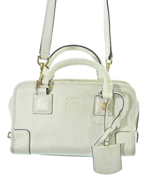 LOEWE(ロエベ)ハンドバッグ 白 サイズ:-/2200655471103