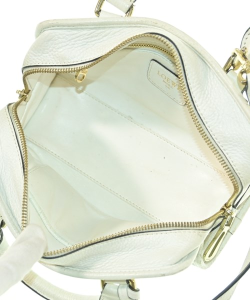 LOEWE（ロエベ）ハンドバッグ 白 サイズ:- レディース/2200655471103
