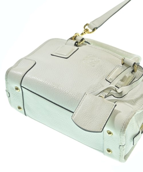 LOEWE（ロエベ）ハンドバッグ 白 サイズ:- レディース/2200655471103