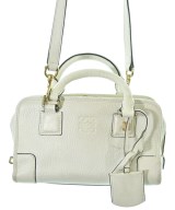 LOEWE（ロエベ）ハンドバッグ 白 サイズ:- レディース/2200655471103
