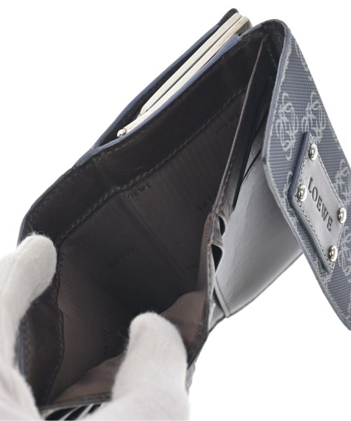 LOEWE（ロエベ）財布・コインケース 紺 サイズ:- レディース/2200658068065