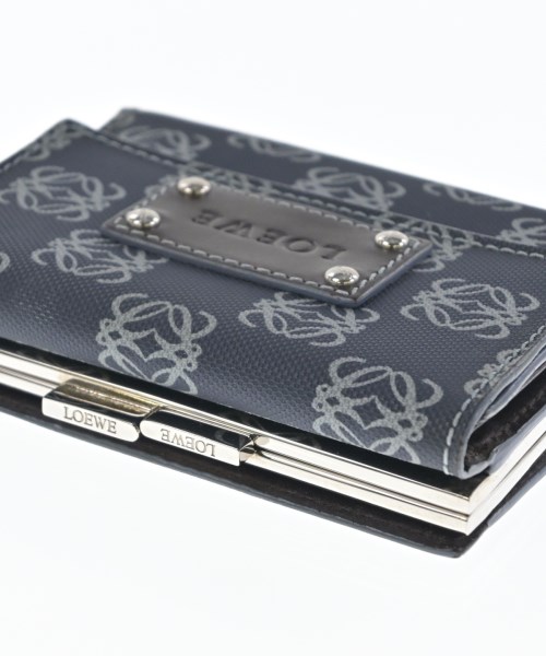 LOEWE（ロエベ）財布・コインケース 紺 サイズ:- レディース/2200658068065