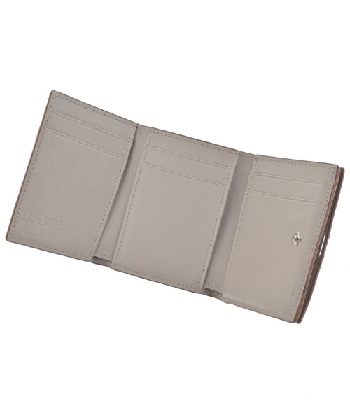LOEWE（ロエベ）財布・コインケース ベージュ サイズ:- レディース/2200659012081